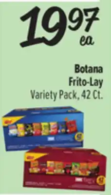 El Super Frito-Lay Variety Pack offer