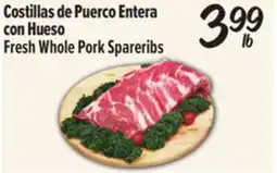 El Super Fresh Whole Pork Spareribs offer