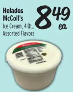 El Super Ice Cream offer