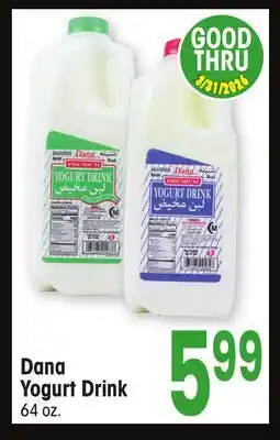 Jewel-Osco Dana Yogurt Drink offer