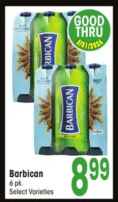 Jewel-Osco Barbican offer