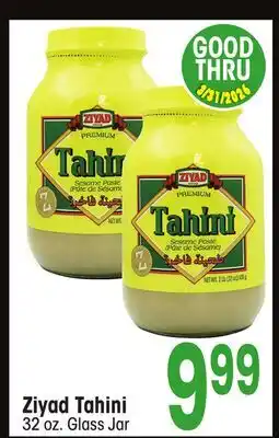 Jewel-Osco Ziyad Tahini offer