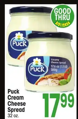 Jewel-Osco Puck Cream Cheese Spread offer