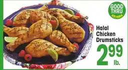 Jewel-Osco Halal Chicken Drumsticks offer