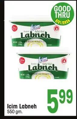 Jewel-Osco Icim Labneh offer