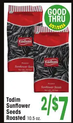 Jewel-Osco Tadim Sunflower Seeds Roasted offer