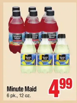 Jewel-Osco Minute Maid offer