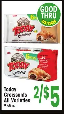Jewel-Osco Today Croissants All Varieties offer