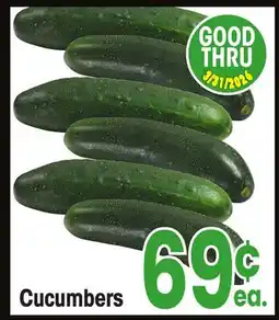 Jewel-Osco Cucumbers offer