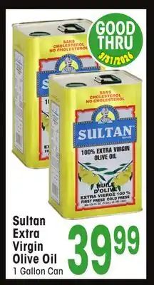 Jewel-Osco Sultan Extra Virgin Olive Oil offer