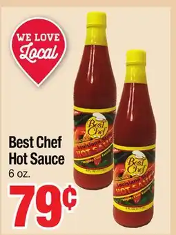 Jewel-Osco Best Chef Hot Sauce offer
