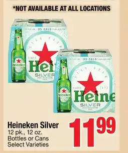 Jewel-Osco Heineken Silver offer