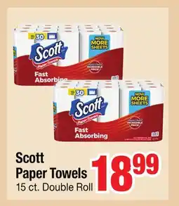 Jewel-Osco Scott Paper Towels offer