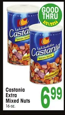 Jewel-Osco Castania Extra Mixed Nuts offer