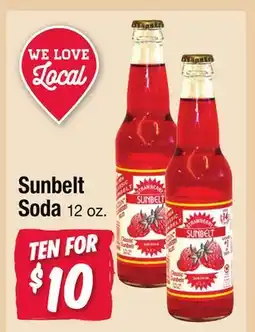 Jewel-Osco Sunbelt Soda offer