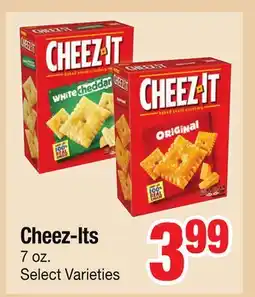 Jewel-Osco Cheez-Its offer