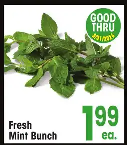 Jewel-Osco Fresh Mint Bunch offer