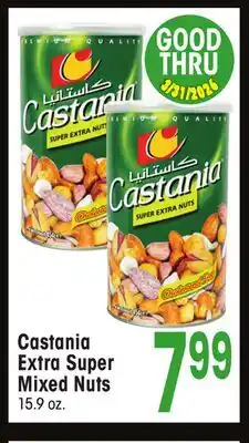Jewel-Osco Castania Extra Super Mixed Nuts offer