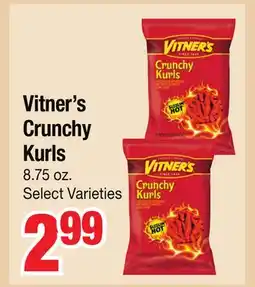 Jewel-Osco Vitner's Crunchy Kurls offer