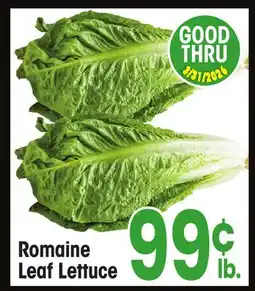 Jewel-Osco Romaine Leaf Lettuce offer