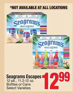 Jewel-Osco Seagrams Escapes offer