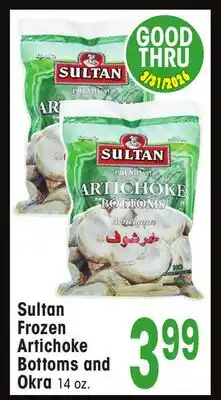 Jewel-Osco Sultan Frozen Artichoke Bottoms and Okra offer