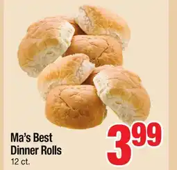 Jewel-Osco Ma's Best Dinner Rolls offer