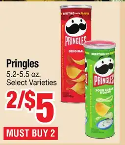 Jewel-Osco Pringles offer