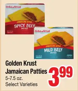 Jewel-Osco Golden Krust Jamaican Patties offer