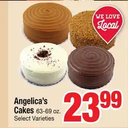 Jewel-Osco Angelica's Cakes offer