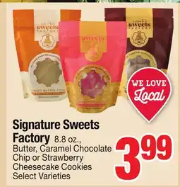 Jewel-Osco Signature Sweets Factory offer