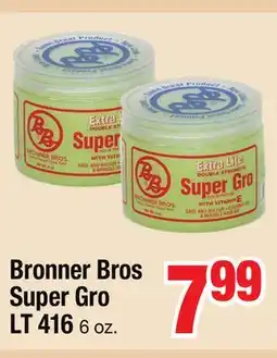 Jewel-Osco Bronner Bros Super Gro LT 416 offer