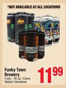 Jewel-Osco Funky Town Brewery offer