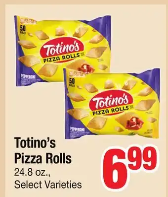 Jewel-Osco Totino's Pizza Rolls offer