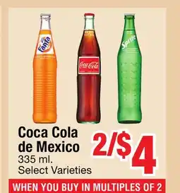 Jewel-Osco Coca Cola de Mexico offer