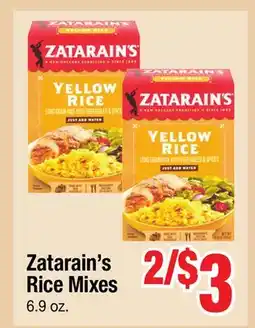 Jewel-Osco Zatarain's Rice Mixes offer