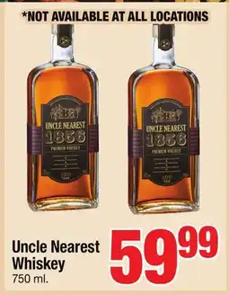 Jewel-Osco Uncle Nearest Whiskey offer