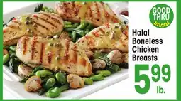 Jewel-Osco Halal Boneless Chicken Breasts offer