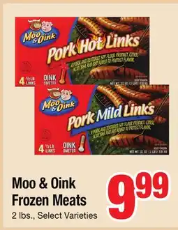 Jewel-Osco Moo & Oink Frozen Meats offer