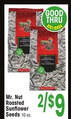 Jewel-Osco Mr. Nut Roasted Sunflower Seeds offer