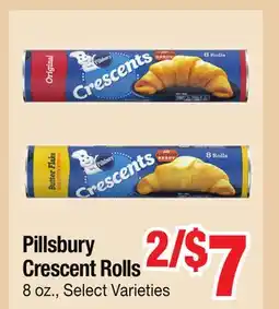 Jewel-Osco Pillsbury Crescent Rolls offer