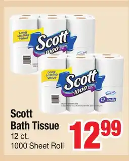 Jewel-Osco Scott Bath Tissue offer