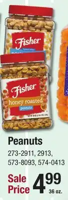 Menards Peanuts offer