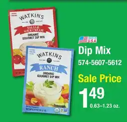 Menards Dip Mix offer