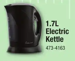 Menards 1.7L Electric Kettle offer