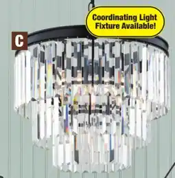Menards 5-Light Gracie PENDANT LIGHTS offer