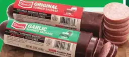 Menards Summer Sausage offer