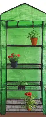 Menards 4-Shelf Greenhouse offer