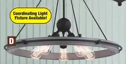 Menards PENDANT 5-Light Clint offer