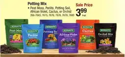 Menards Potting Mix offer